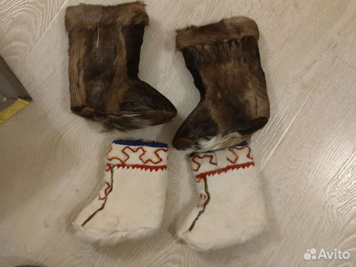 Бурки детские