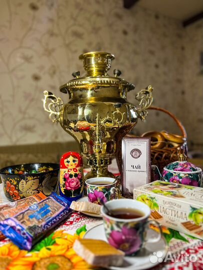 Цариский самовар ваза