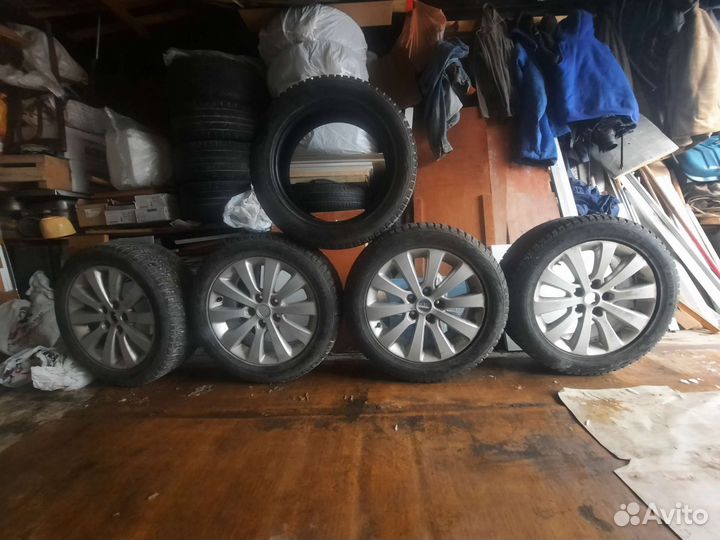 Колеса 5x115 r17 Nokian