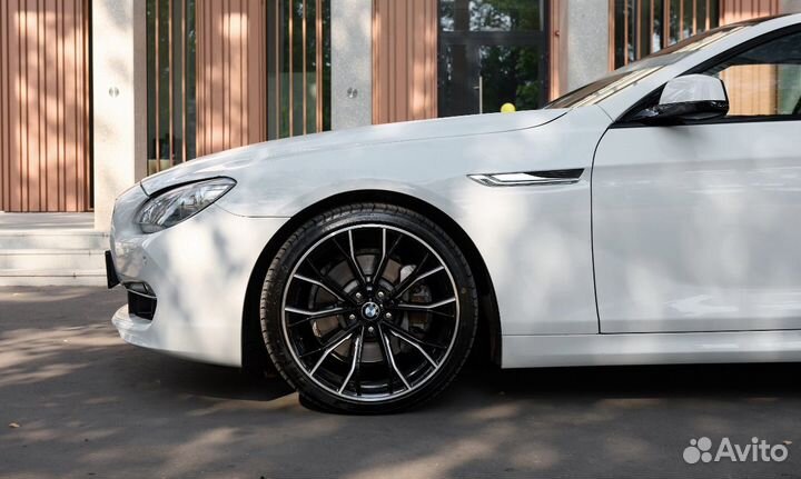 Аренда BMW 6 Серия F13/F12 (2011—2015) от одной минуты в Москве