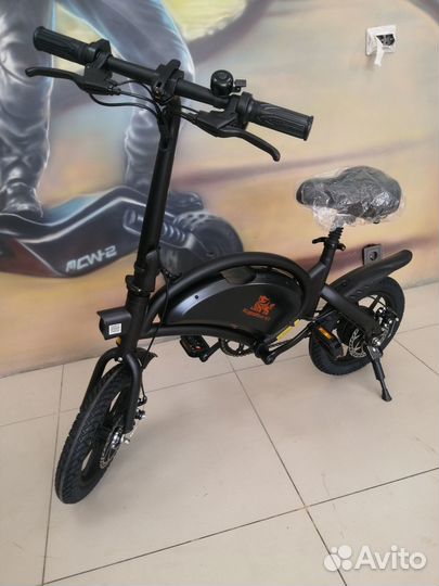 Электровелосипед электросамокат Kugoo V1