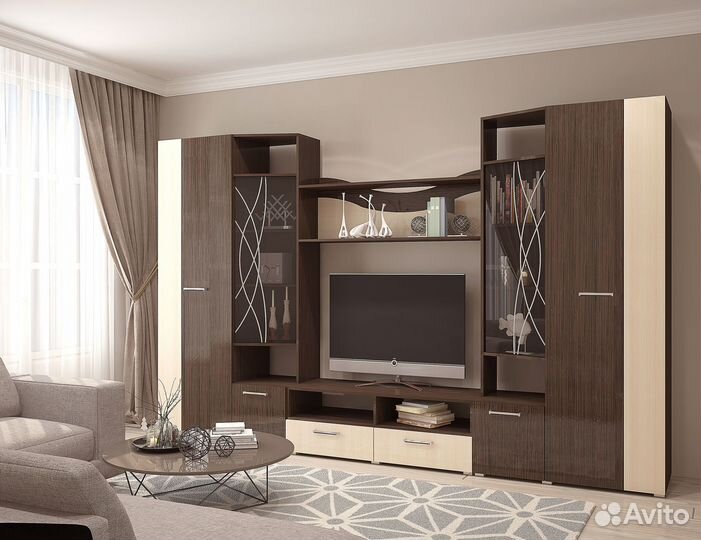 Гостиная стенка Гамма