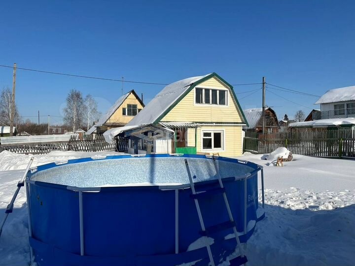 Дача 40 м² на участке 5,1 сот.