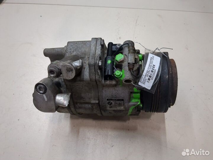 Компрессор кондиционера BMW X5 E53, 2005