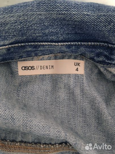 Джинсовая куртка ASOS