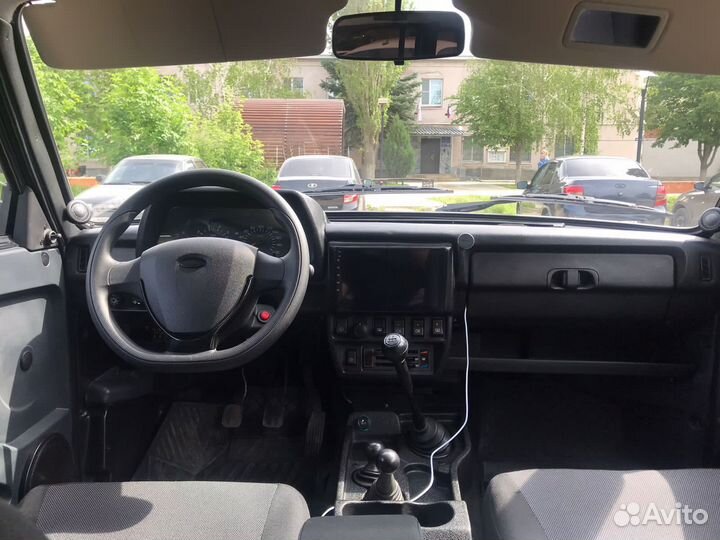 LADA 4x4 (Нива) 1.7 МТ, 2013, 2 000 км