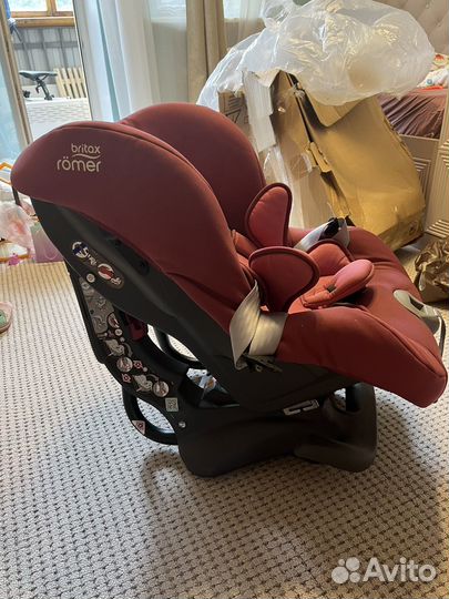 Автокресло britax romer first class plus