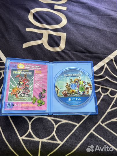 Plants vs zombies ps4