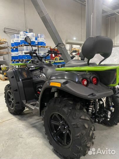 Квадроцикл рм 650-2 