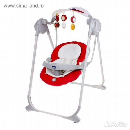 Электронные качели Chicco Polly Swing Up