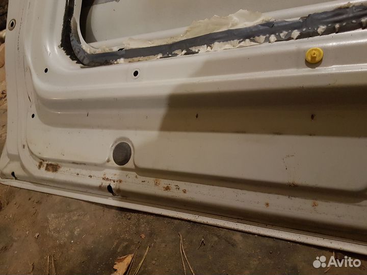 Дверь сдвижная hyundai grand starex