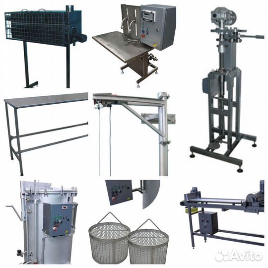 Оборудование для консервирования рыбы