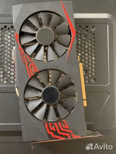 Видеокарта mining rx470 4g LED