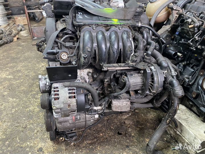 Двигатель AVU 1.6 Skoda Оctavia