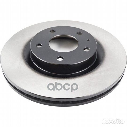 Диск тормозной передний вентилируемый 295мм BR