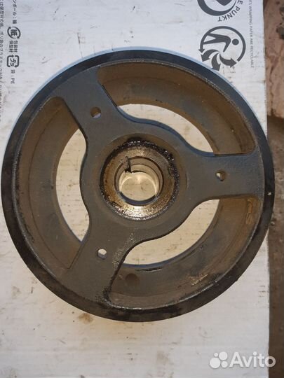 Шкив коленвала Опель Антара 2,4