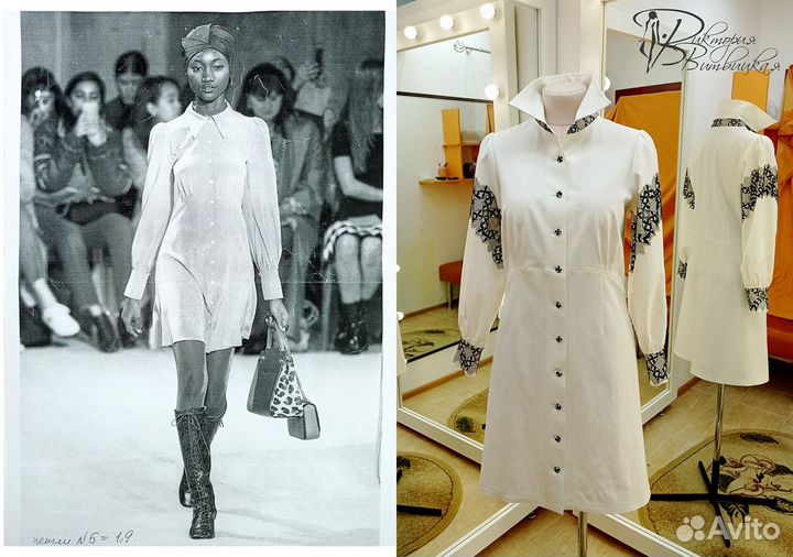 Пошив, ремонт одежды из ткани и трикотажа