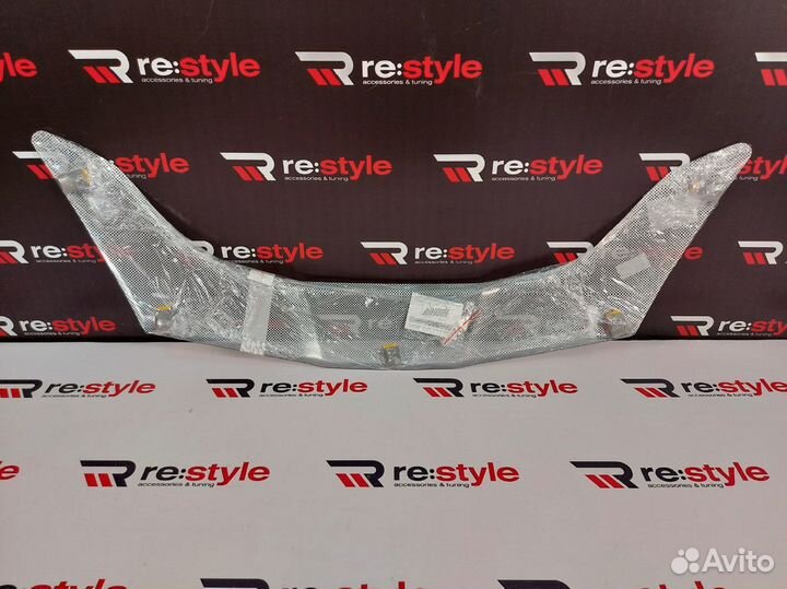 Дефлектор капота Honda Fit 08-13г 567 Y2448