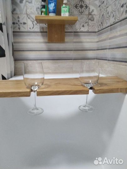 Полка для ванной