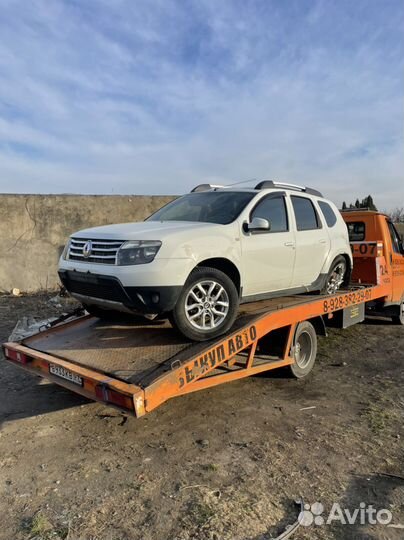 Авторазбор renault duster дастер 2012