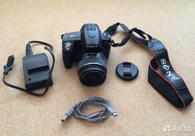 Зеркальный фотоаппарат Sony Alpha dslr-A290