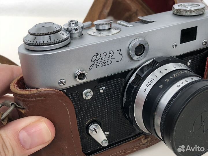 Фотоаппарат Фэд 3 Fed 3