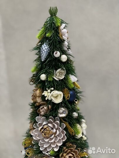 Елка ручная работа