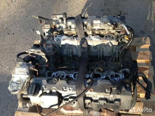 Двигатель 113.962 5.0 Mercedes