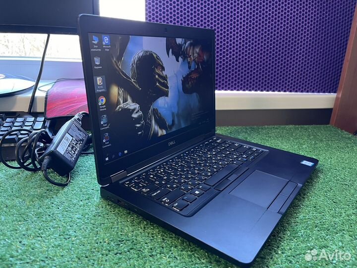 Премиальный ноутбук dell 32gb озу