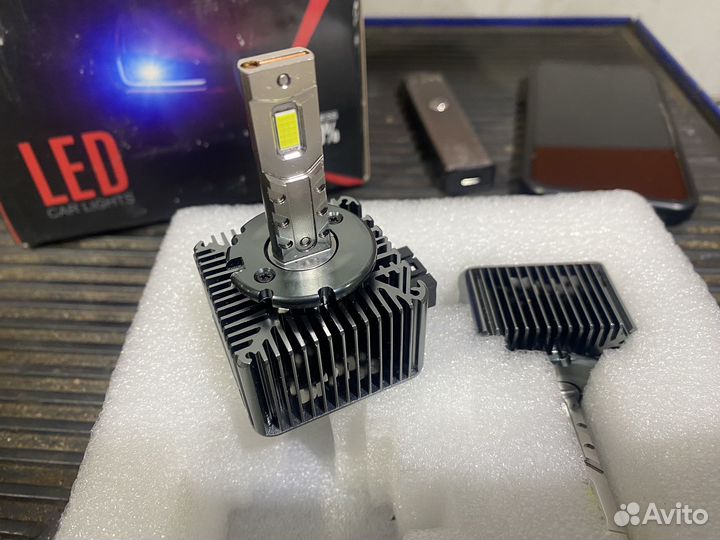 Лампы LED цоколь D1S