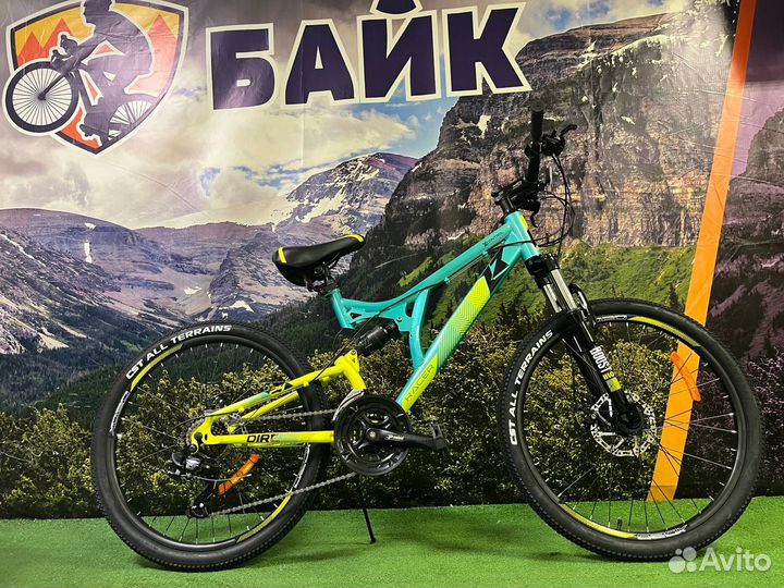 Велосипед Racer 24 dirt 270D