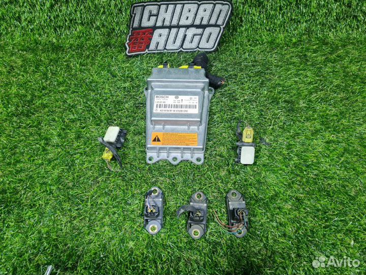 Блок управления airbag Mercedes-Benz S-Class W221