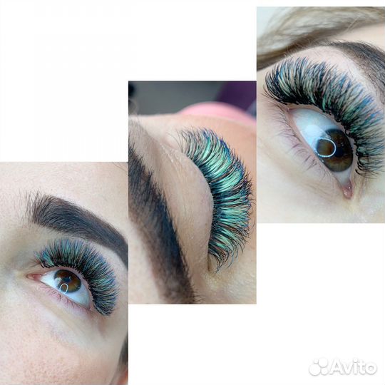 Наращивание ресниц