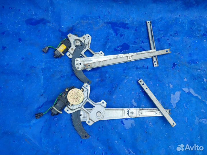 Стеклоподъемник передний правый левый Daewoo Matiz