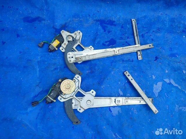 Стеклоподъемник передний правый левый Daewoo Matiz