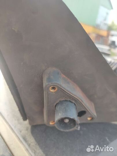 Стекло, корпус зеркала наружного Ланос