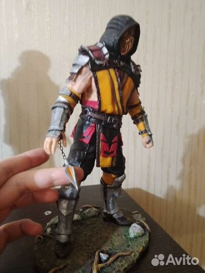 Фигурка mortal Kombat scorpion