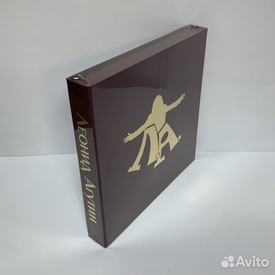 Леонид Агутин - Коллекция Box 7LP vinyl