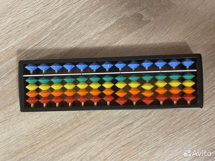 Счеты для ментальной арифметики