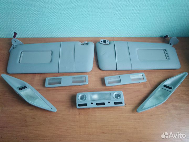 Комплект освещения с козырьками BMW e39 из Японии