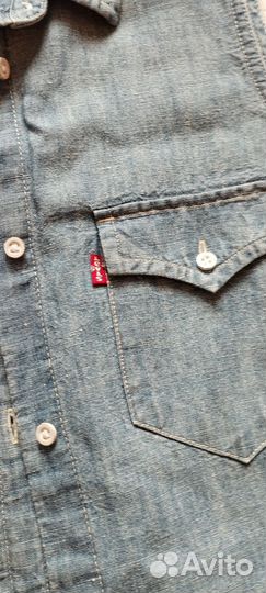 Джинсовое платье levis