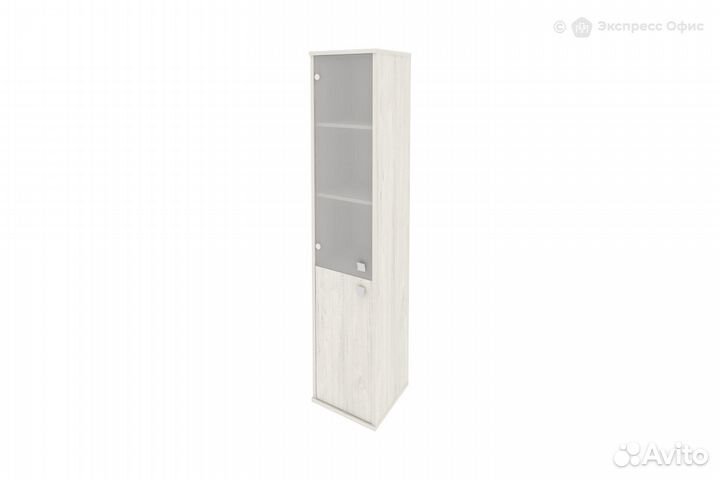 Шкаф для документов высокий узкий, левый Style Л.с