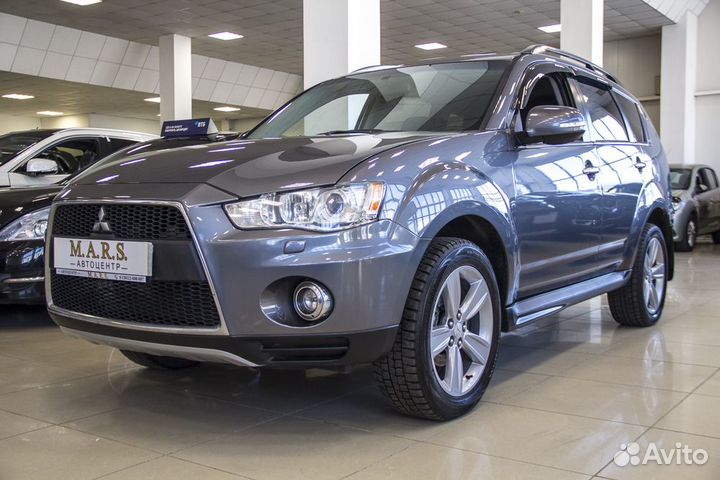 Mitsubishi Outlander 2.4 CVT, 2011, 177 000 км