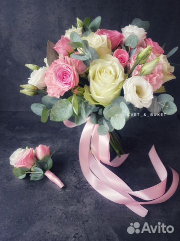 Свадебный букет