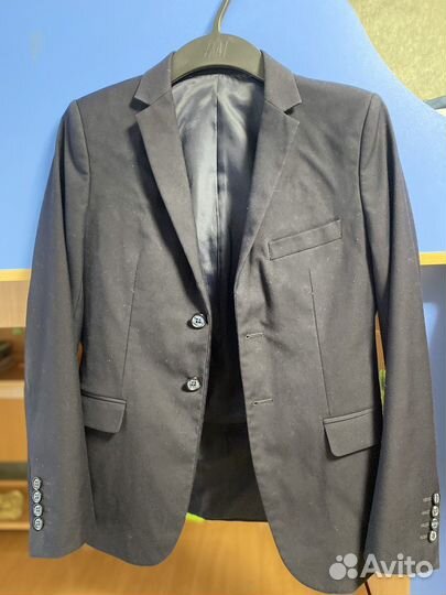 Школьный костюм для мальчика 158