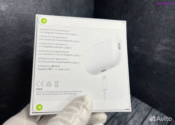 Airpods pro 2 с шумоподавлением