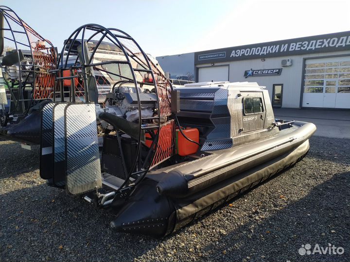 Аэролодка Север Охотник 650К2 в наличии