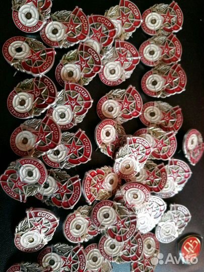 Значки спорт СССР