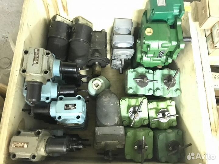 Гидрораспределитель рх20.44