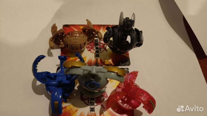 Бакуган редкие